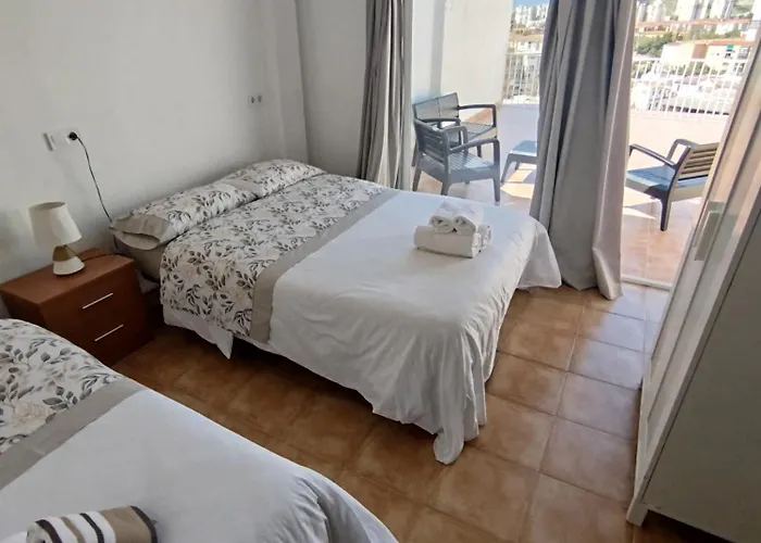 Atico Serrano Con Gran Terraza