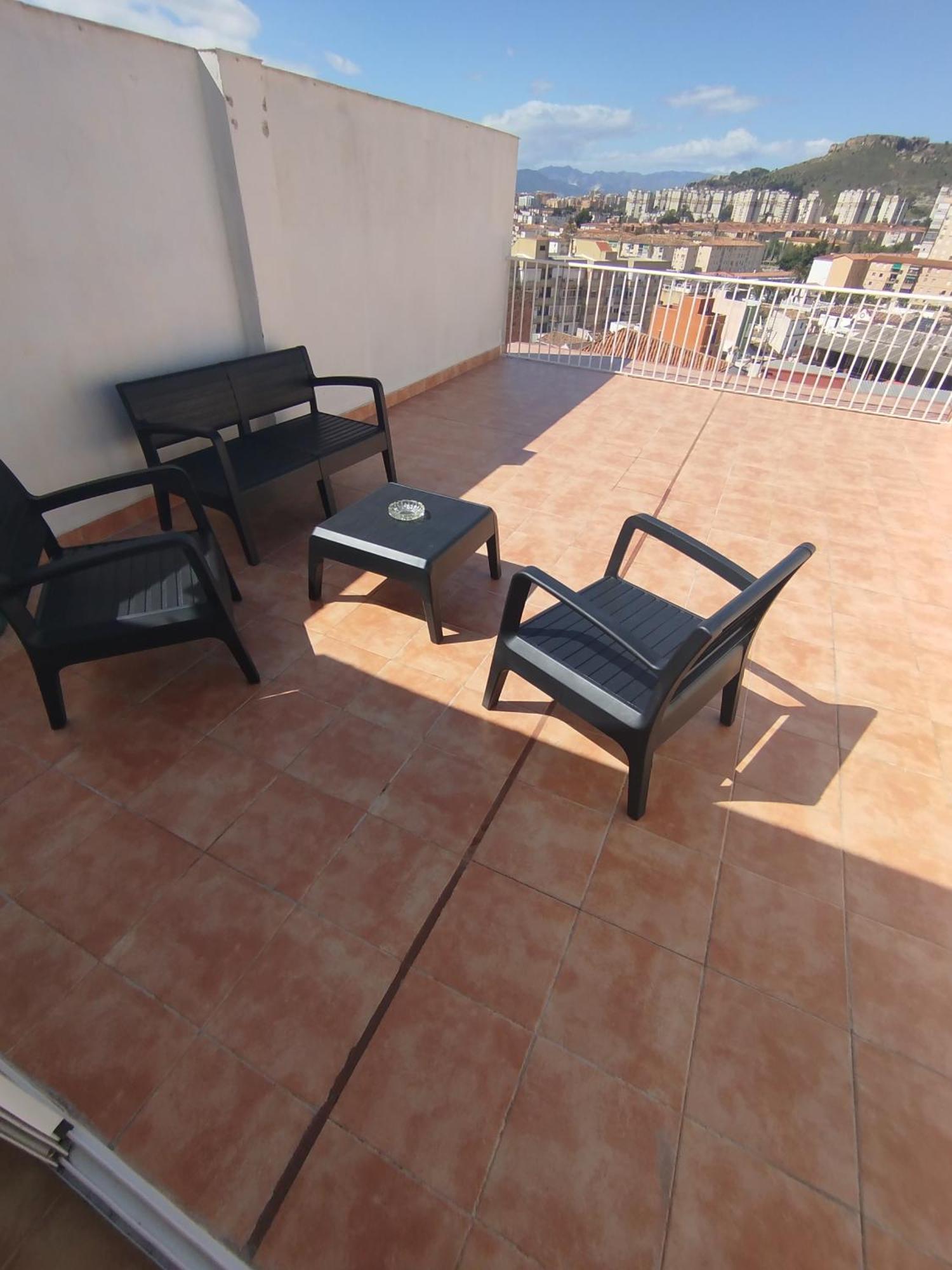 Atico Serrano Con Gran Terraza Apartamento